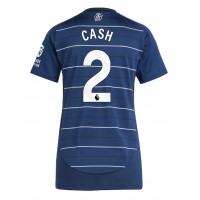 Camiseta Aston Villa Matty Cash #2 Tercera Equipación Replica 2024-25 para mujer mangas cortas